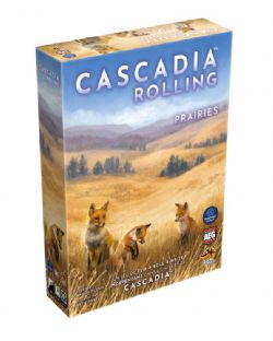 JEU CASCADIA - EXTENSION : PRAIRIES (FR)